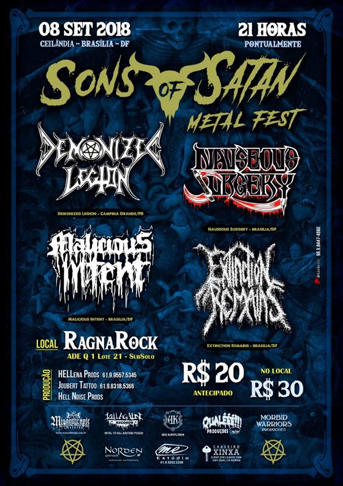 Sons of Satan Metal Fest