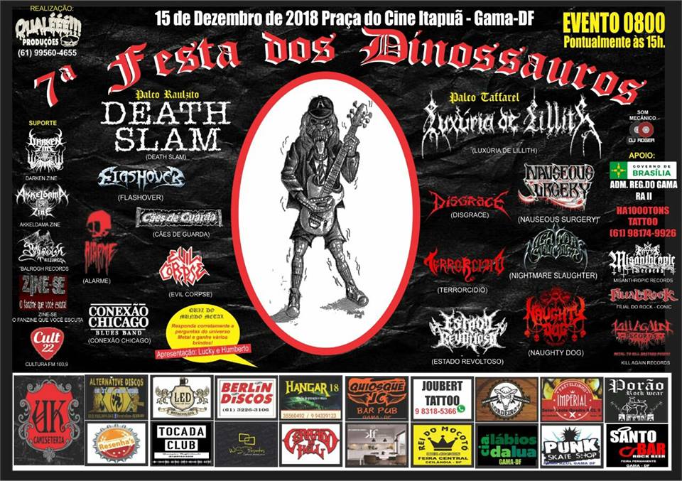 7ª Festa dos Dinossauros