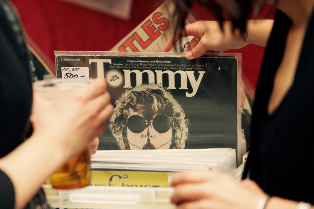 Capa de Disco de Vinil