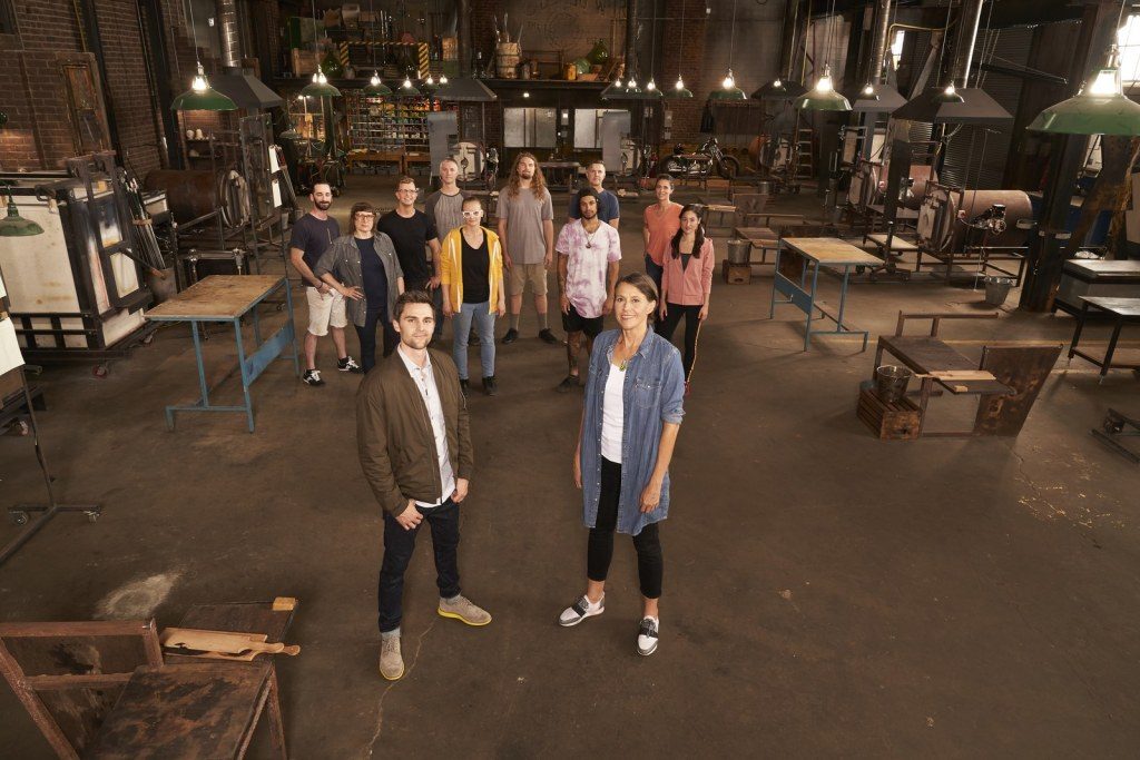 Capa da Série Vidrados