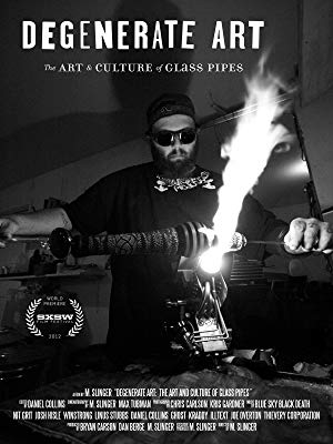 Degenerate Art - Capa