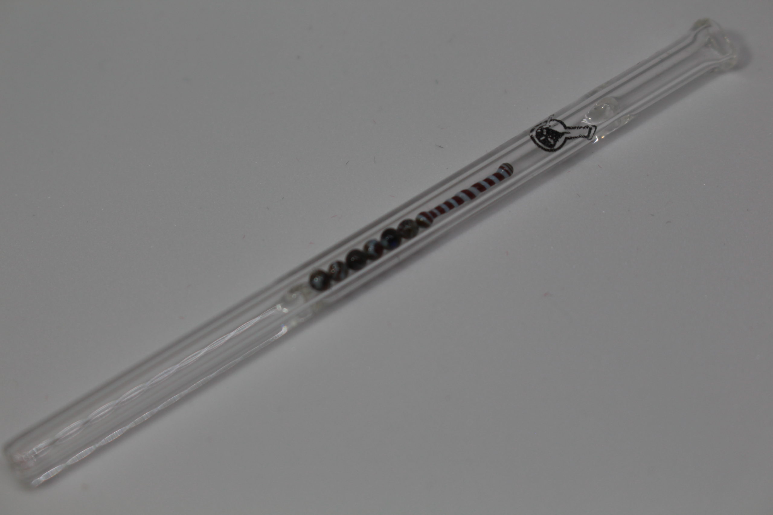 Piteira 6mm 11cm espiral e bolinha