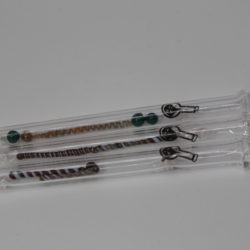 Piteira 6mm 7cm espiral e bolinha