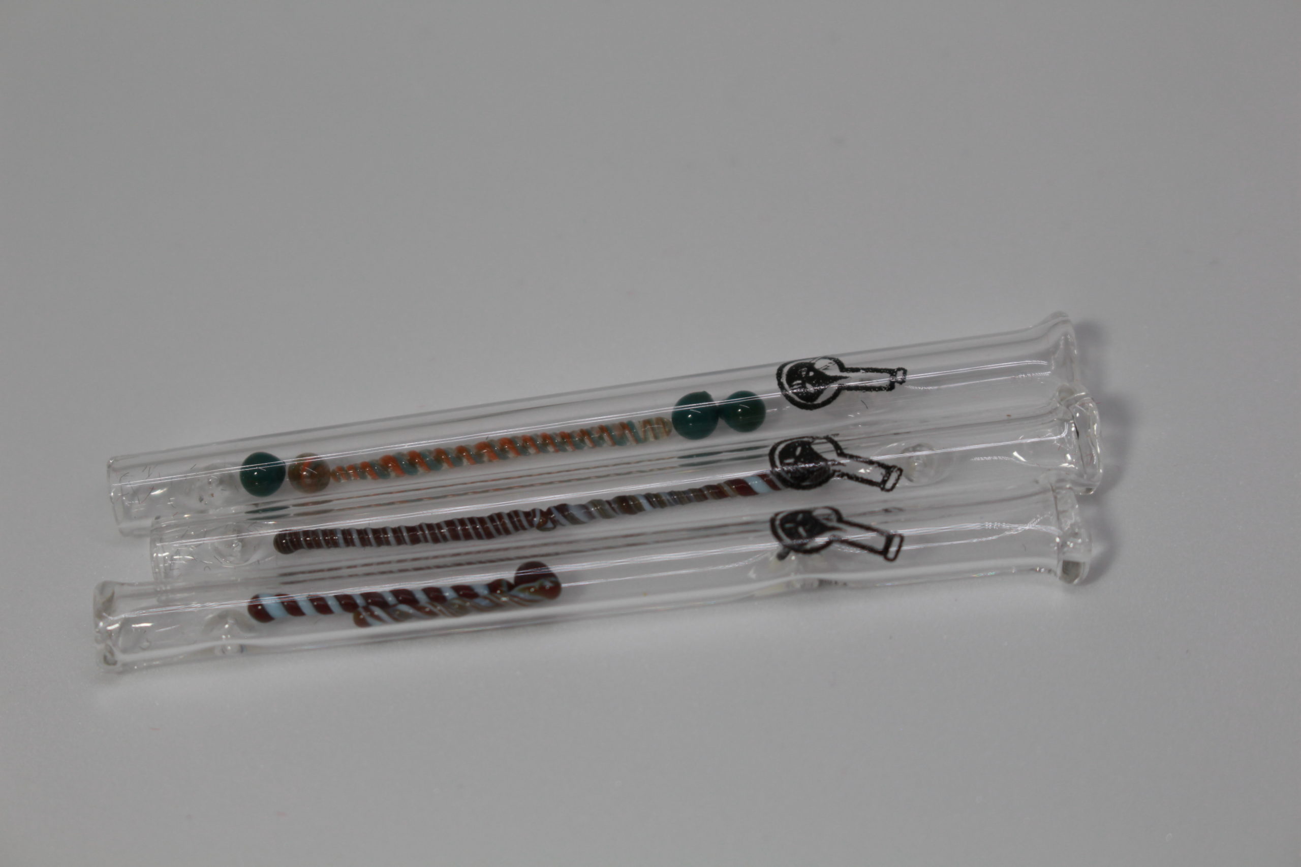 Piteira 6mm 7cm espiral e bolinha